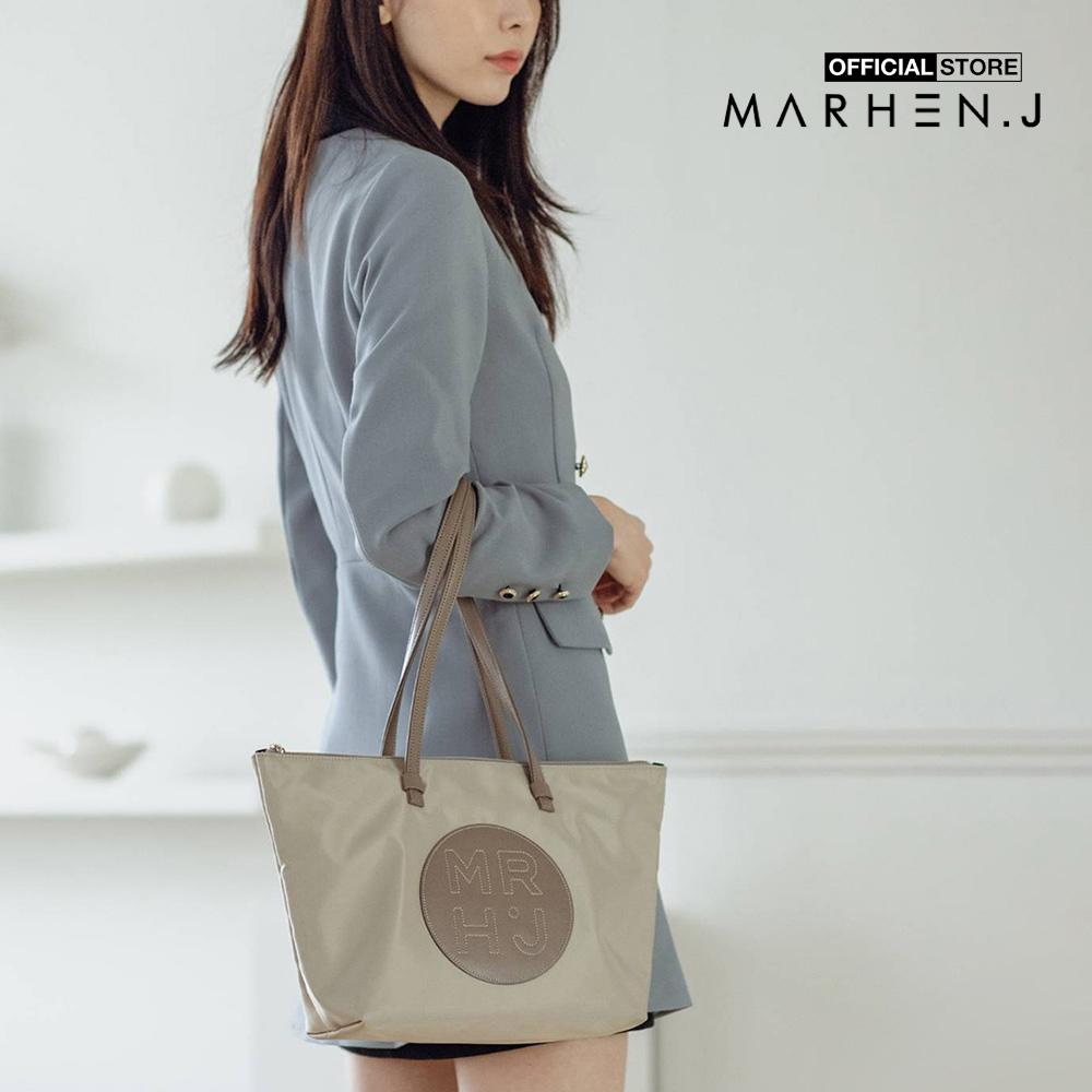 Marhen.J - Túi đeo vai nữ hình thang Bello Comfort MJ21DBLOCF-BE