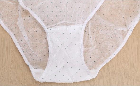 Combo 10 quần lót giấy dùng đi du lịch cho nữ