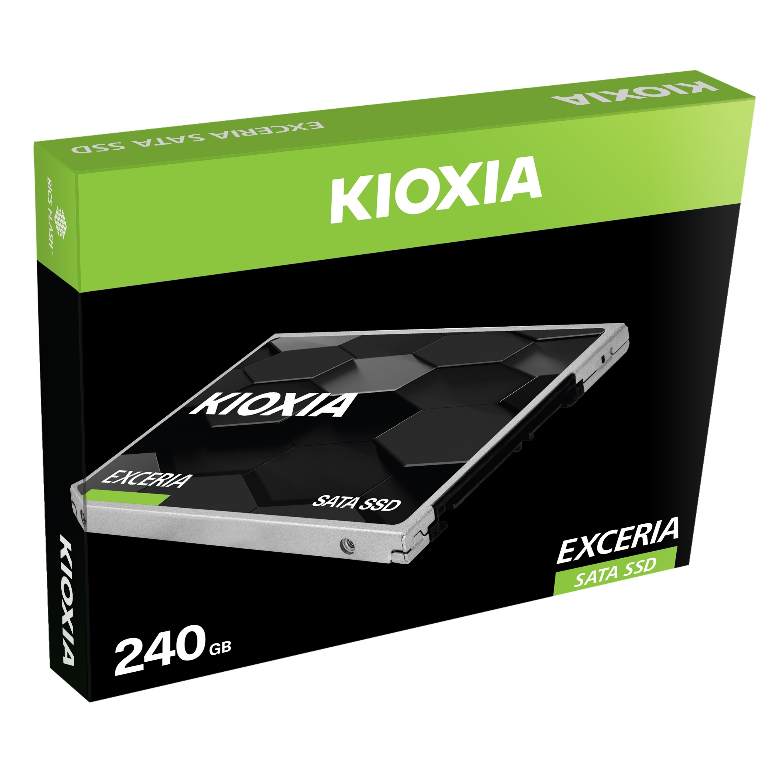 Hình ảnh Ổ cứng SSD KIOXIA SATA 3 2.5" 240GB LTC10Z240GG8 - Hàng Chính Hãng