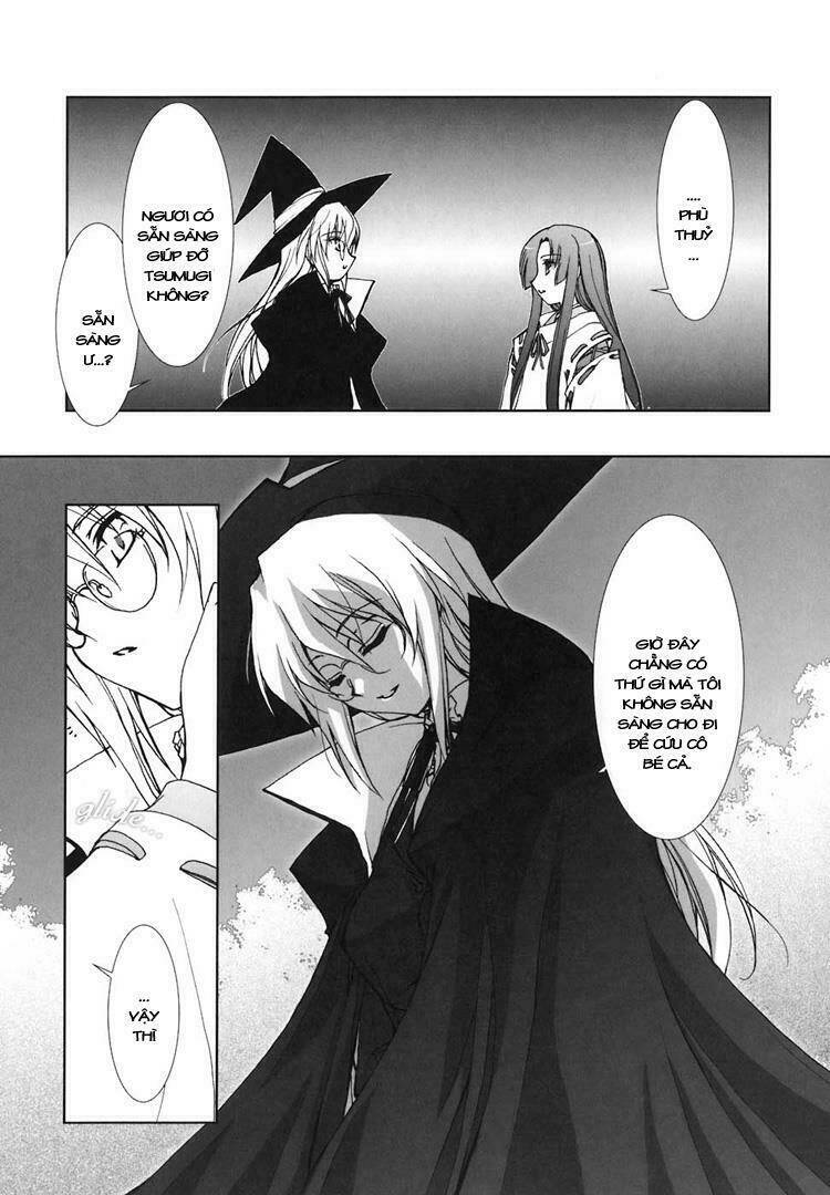 the caged miko and the whimsical witch chapter 6 8