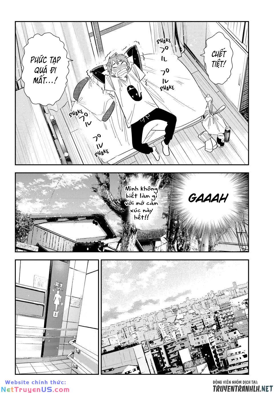 dịch vụ cho thuê bạn gái chapter 307 18