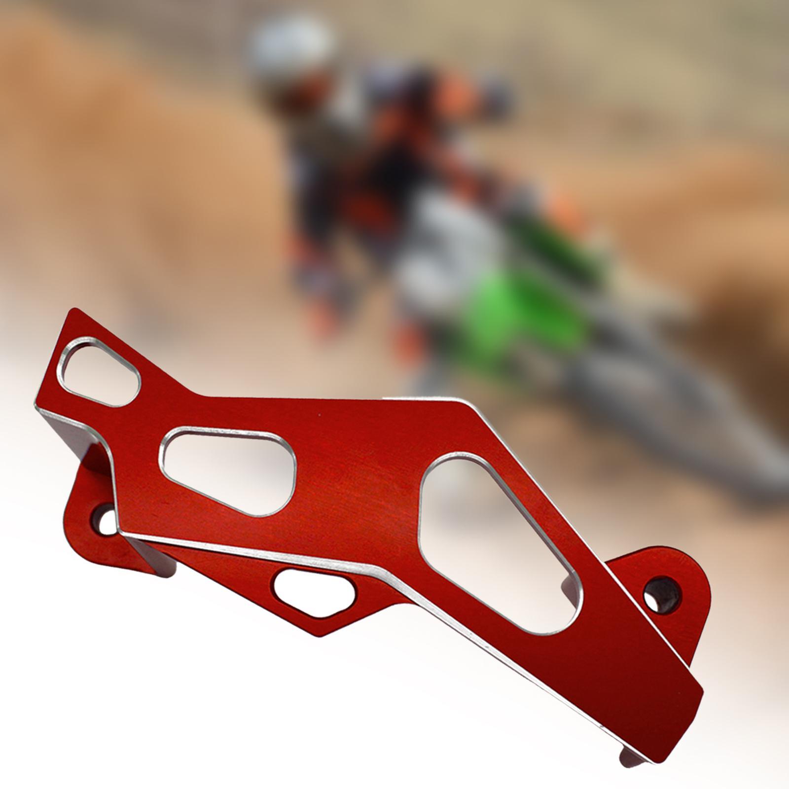 Rear Brake Caliper Guard Replacement Parts Red