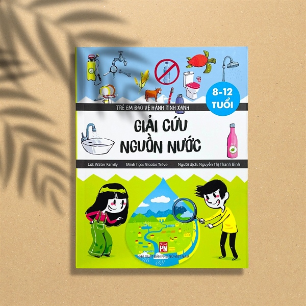 Trẻ Em Bảo Vệ Hành Tinh Xanh: Giải Cứu Nguồn Nước