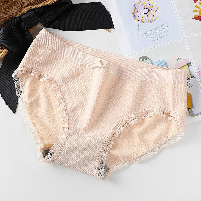 SÉT 5 QUẦN LÓT NỮ COTTON KHÁNG KHUẨN SIÊU CO GIÃN
