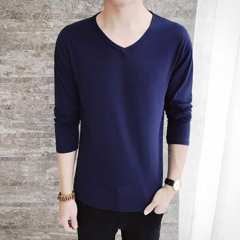 Áo Thun Nam Dài Tay Cổ Tim Thời Trang Zenkonam MEN TOP 029