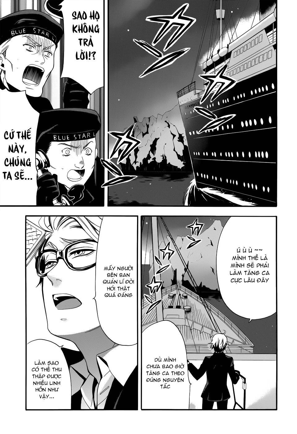 Kuroshitsuji Chapter 55 - Trang 29