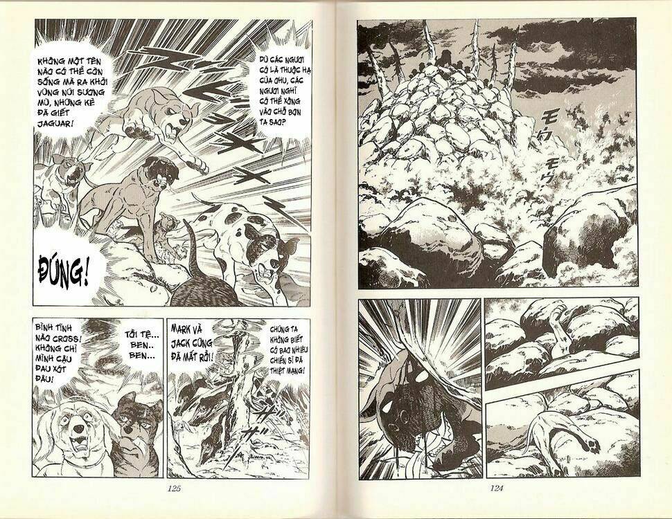 chú chó có nghĩa - ginga nagareboshi gin chapter 16 10