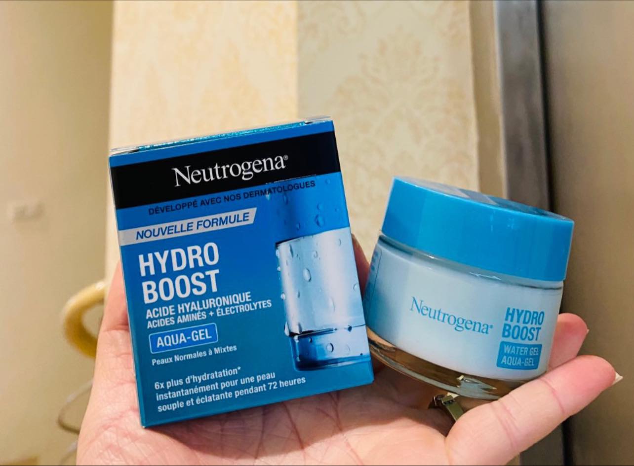 Gel Dưỡng Ẩm Neutrogena Hydro Boost Water Gel, Aqua Gel và Gel Creme