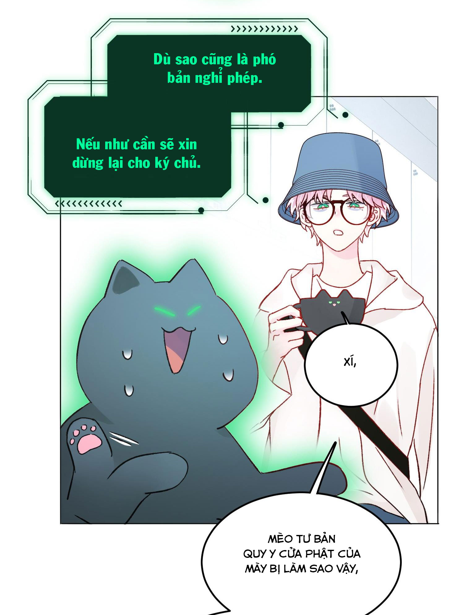 tôi phải làm một kẻ đại xấu xa chapter 107 30