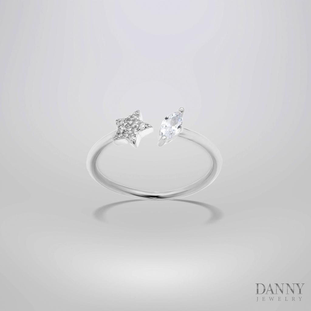 Nhẫn Nữ Danny Jewelry Bạc 925 Xi Rhodium NY15