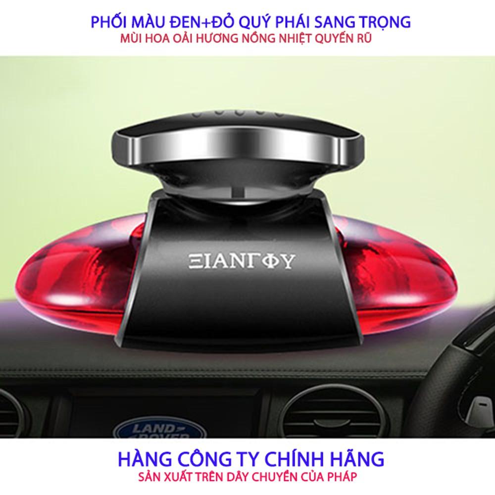 Nước hoa ô tô IIANTOIY tinh dầu xe hơi cao cấp đặt taplo ô tô khử mùi chống say xe chiết xuất hoàn toàn từ thiên nhàu