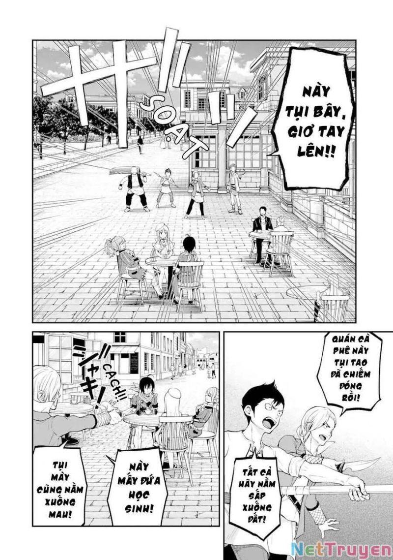 pháp sư hạng b nhanh nhất thế giới chapter 26 24