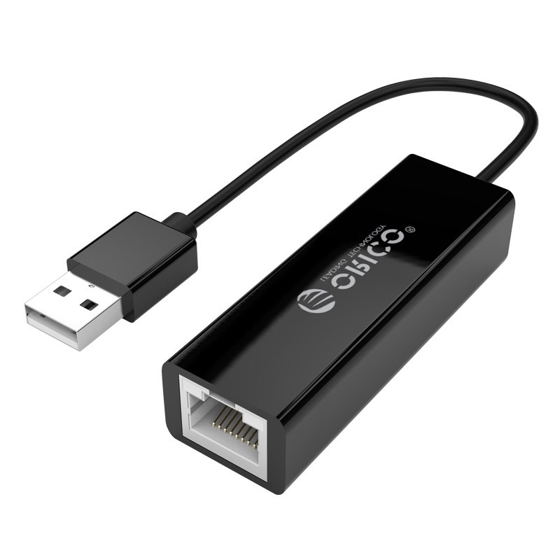 Bộ Chuyển USB 3.0 Sang Cổng LAN Giga ORICO UTJ-U3 Hàng Chính Hãng