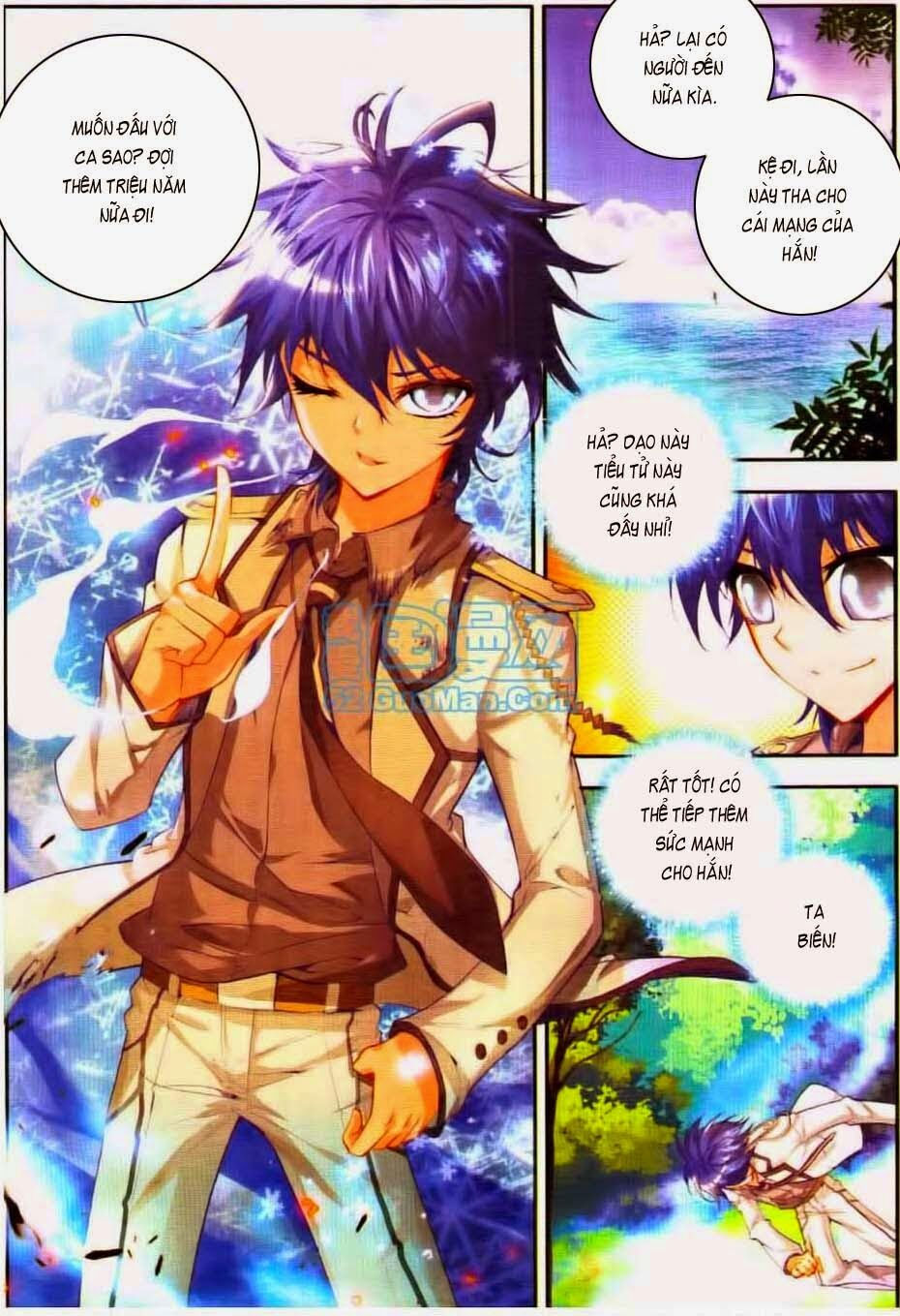 tuyệt thế đường môn - đấu la đại lục 2 chapter 15 19