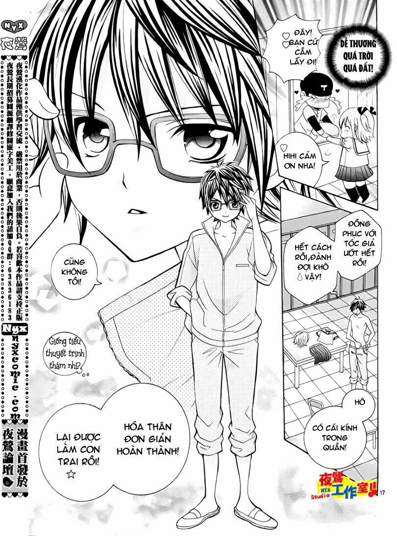 cuộc gặp gỡ diệu kỳ chapter 5 17