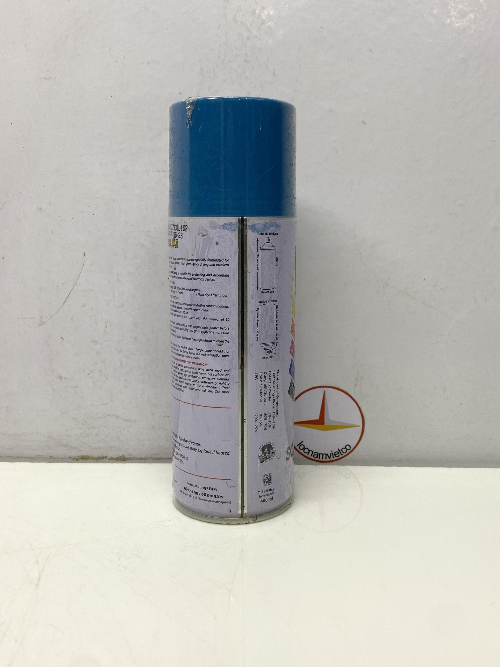 Sơn xịt Win màu xanh da trời 224 400ml