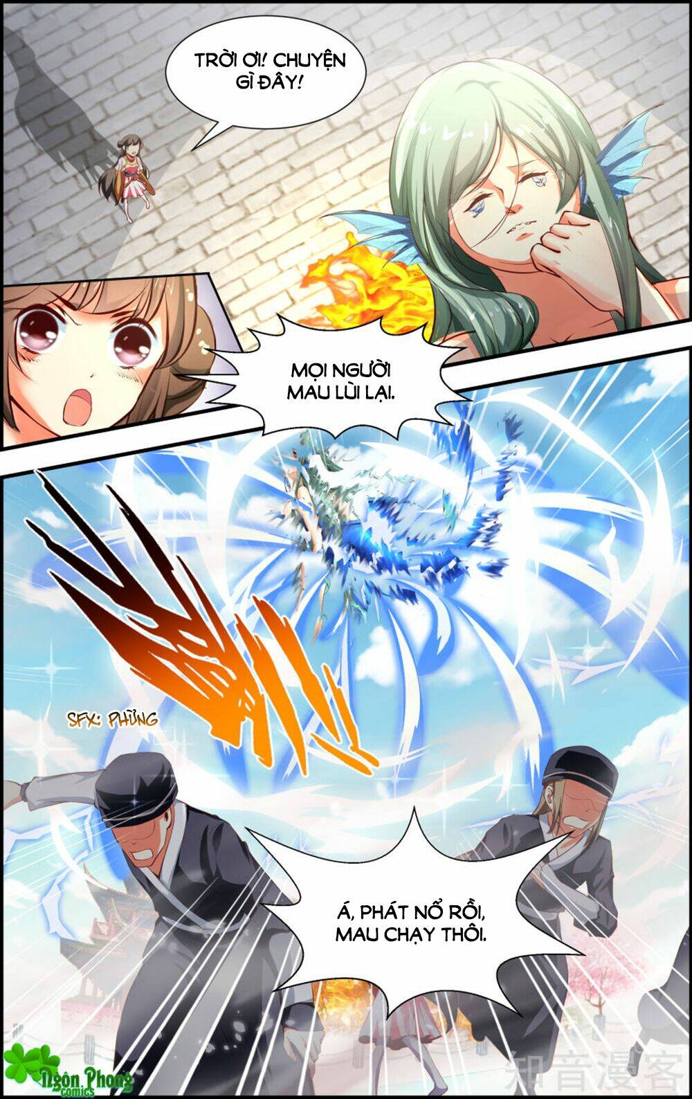 kỳ môn nữ mệnh sư chapter 52 11