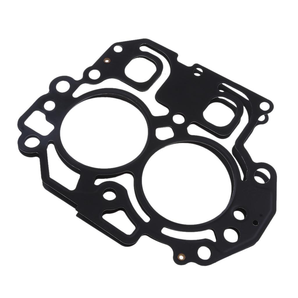 Engine Cylinder Head Gasket for Outboard for YAMAHA 4 Stroke 15HP 18HP - Black