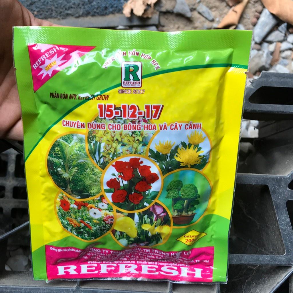 Phân Bón NPK 3 Màu Bịch 200gram - KNS3765