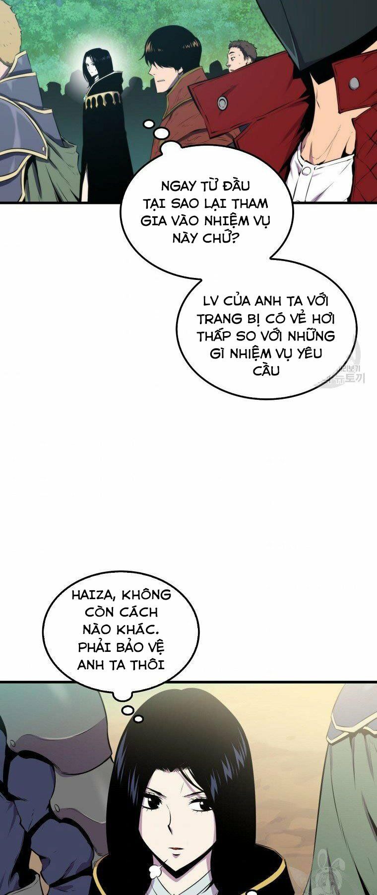 tôi thăng cấp trong lúc ngủ chapter 27 24