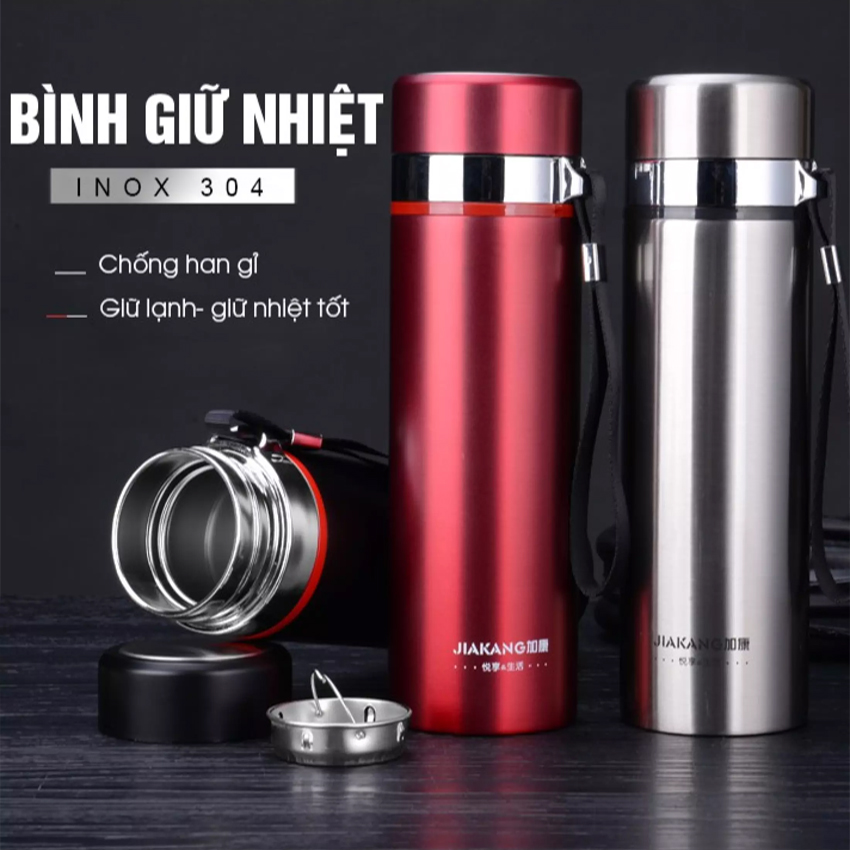 Bình Giữ Nhiệt Inox 304 - YOGA QG, Dung Tích 1000ml - 15000ml, Giữ Nhiệt Tốt Đến 12h, Thiết Kế Sang Trọng, Màu Sắc Bắt Mắt - Hàng chính hãng