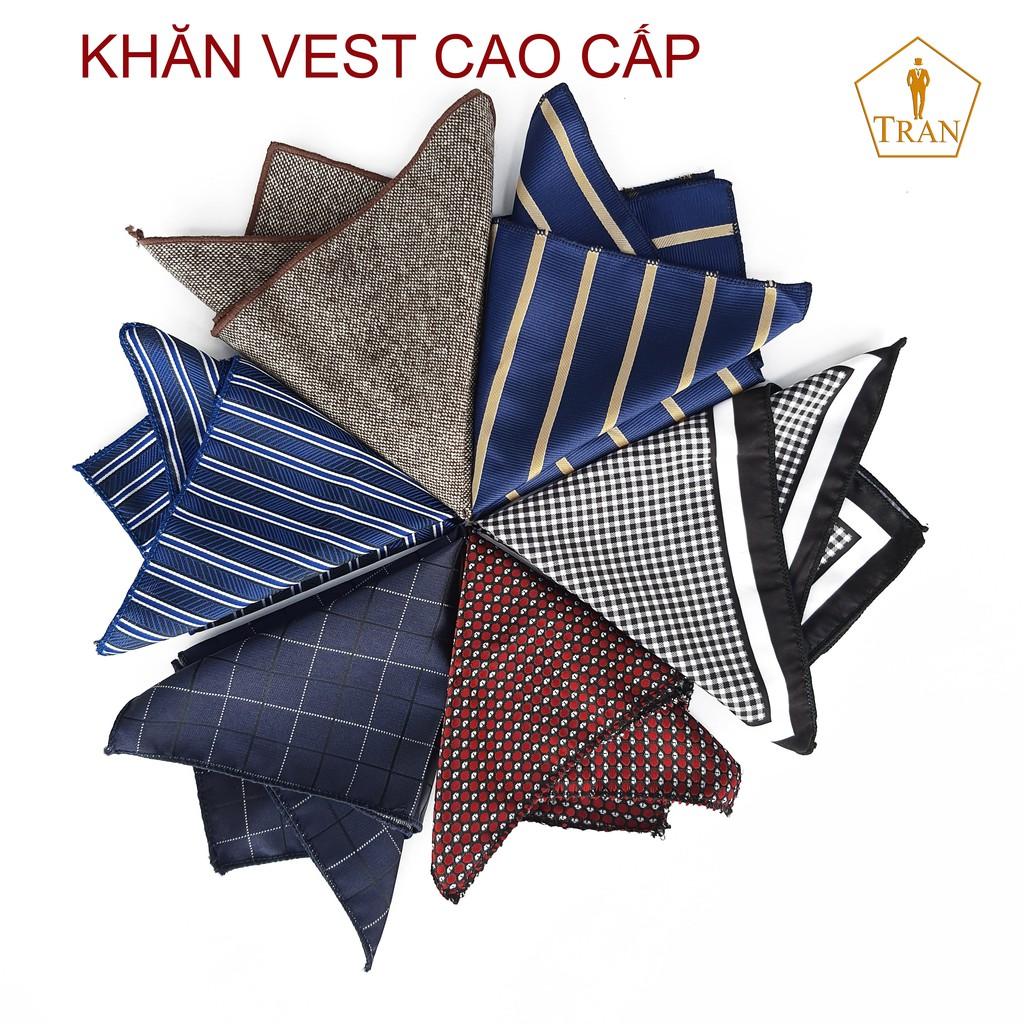 Khăn Bỏ Túi Ngực Vest Nam, Điểm Nhấn Cho Quý Ông