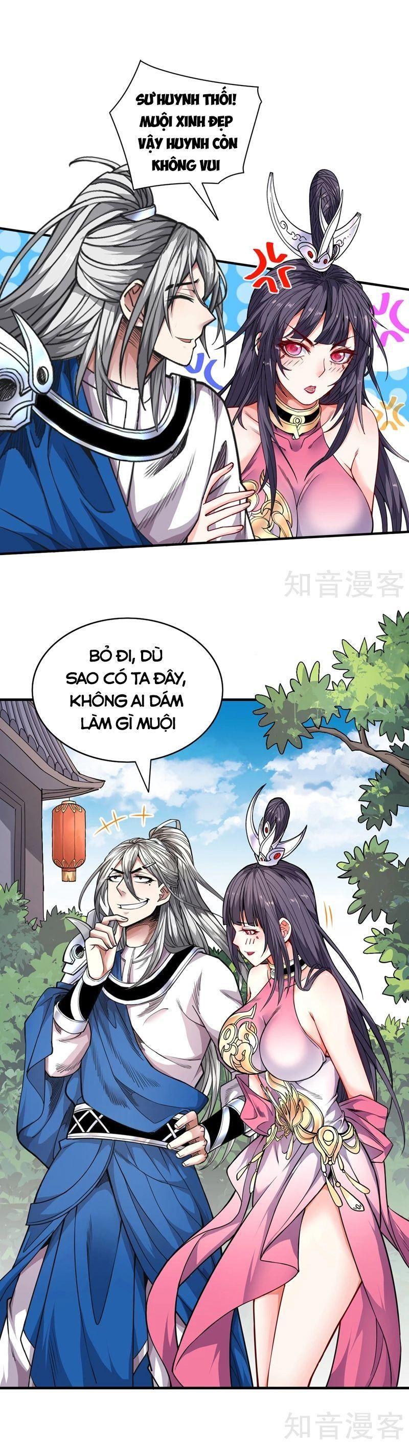 bị sư phụ xinh đẹp dùng 99 cách dạy dỗ thành thánh chapter 65 10