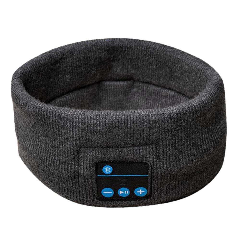 Wireless Bluetooth Stereo Handsfree  Headband Gray