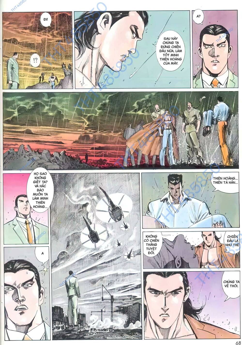 hắc báo liệt truyện chapter 224 16