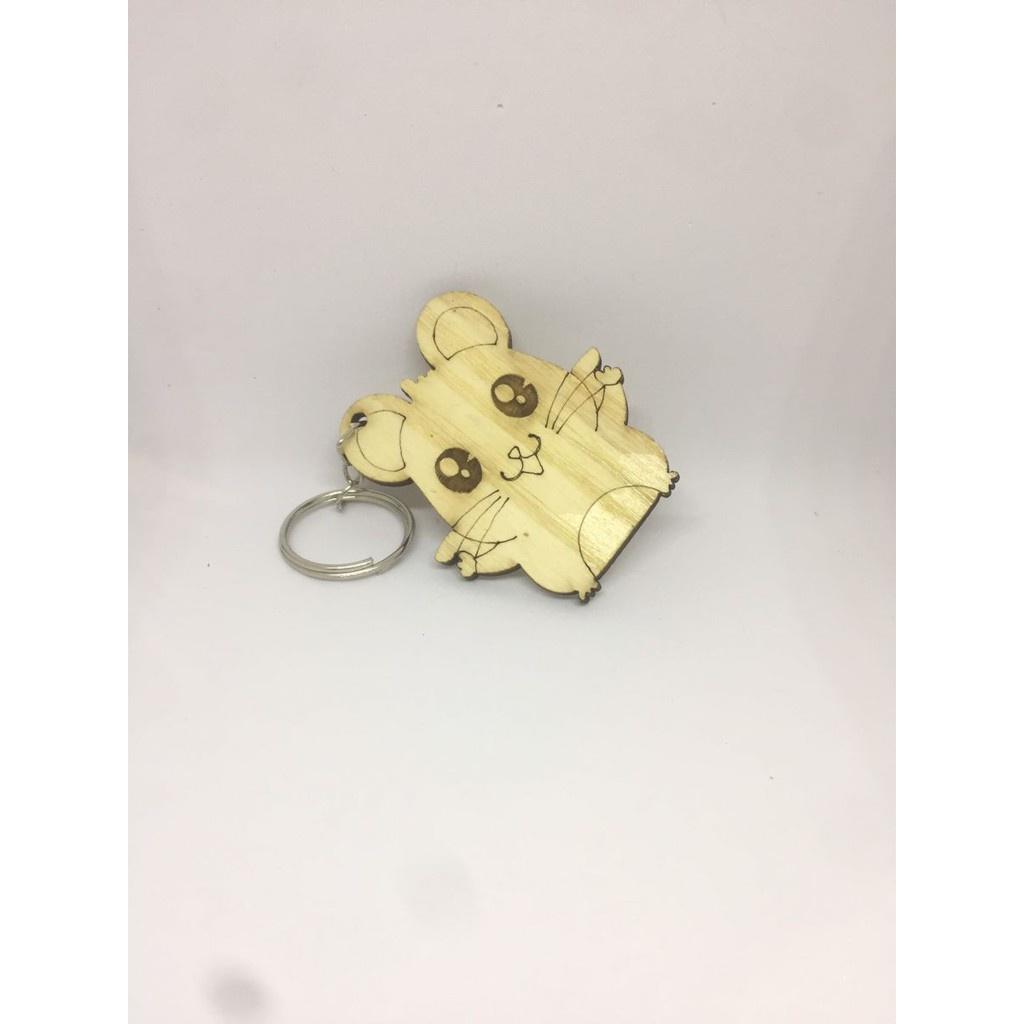 Móc khóa tuổi chuột