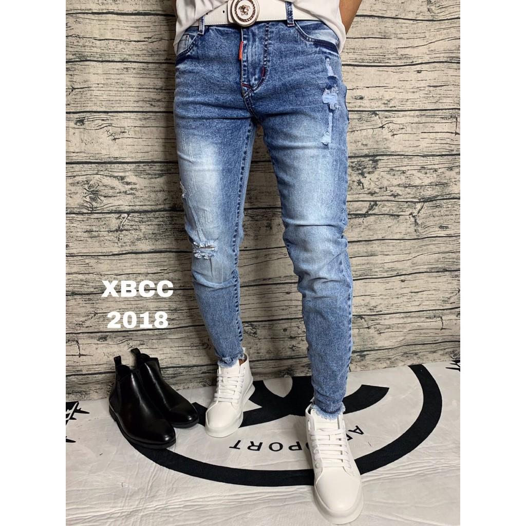 Quần jean nam CAO CẤP MẪU MỚI thời trang NOBLE AG2810