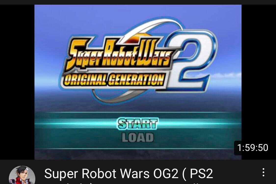 Game PS2 super robot tasen 2