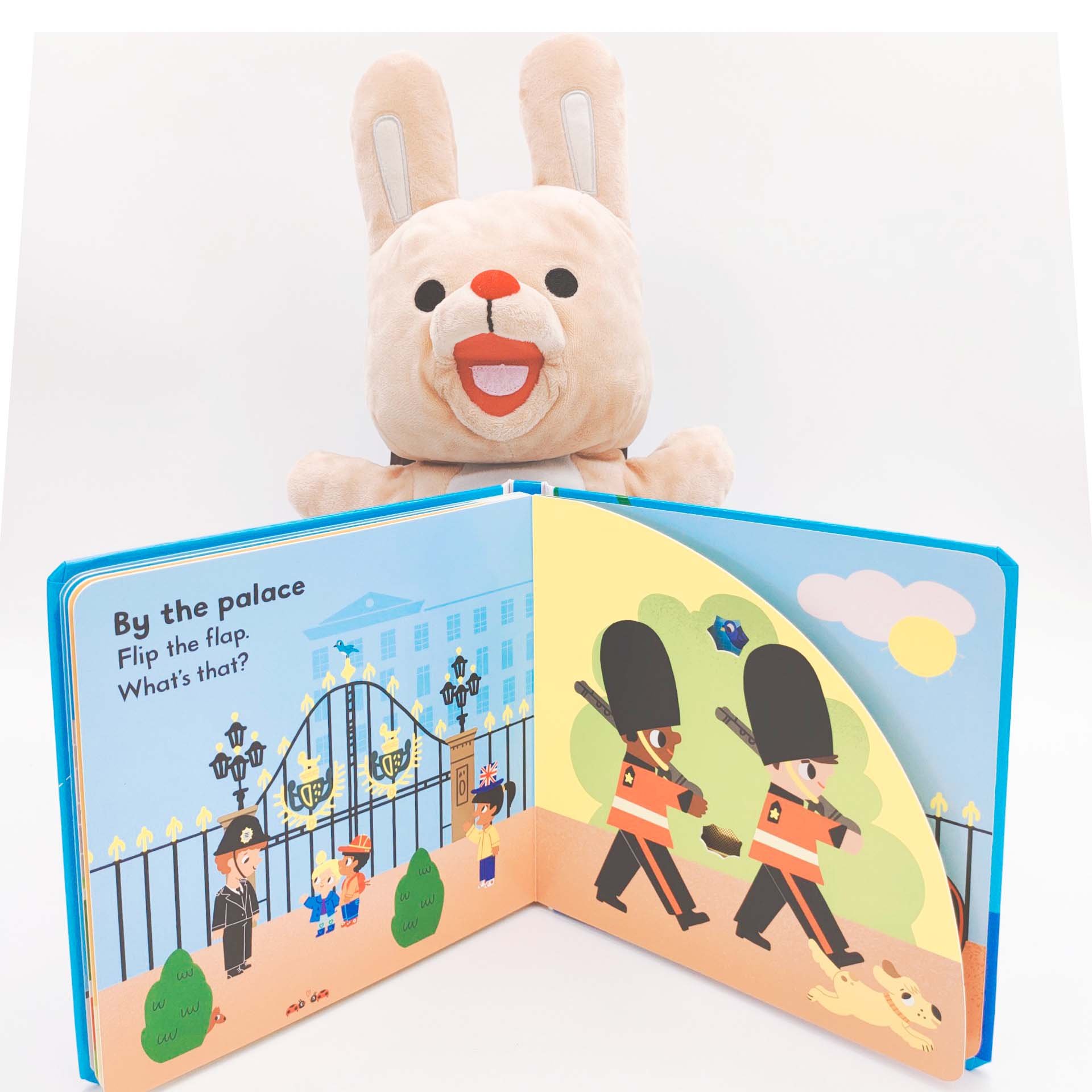 SÁCH TƯƠNG TÁC CHẠM VÀ CẢM NHẬN CHO BÉ - London