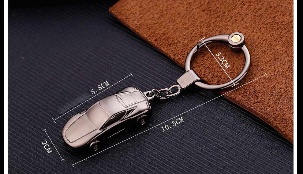Móc chìa khóa hình oto có đèn cao cấp MK174