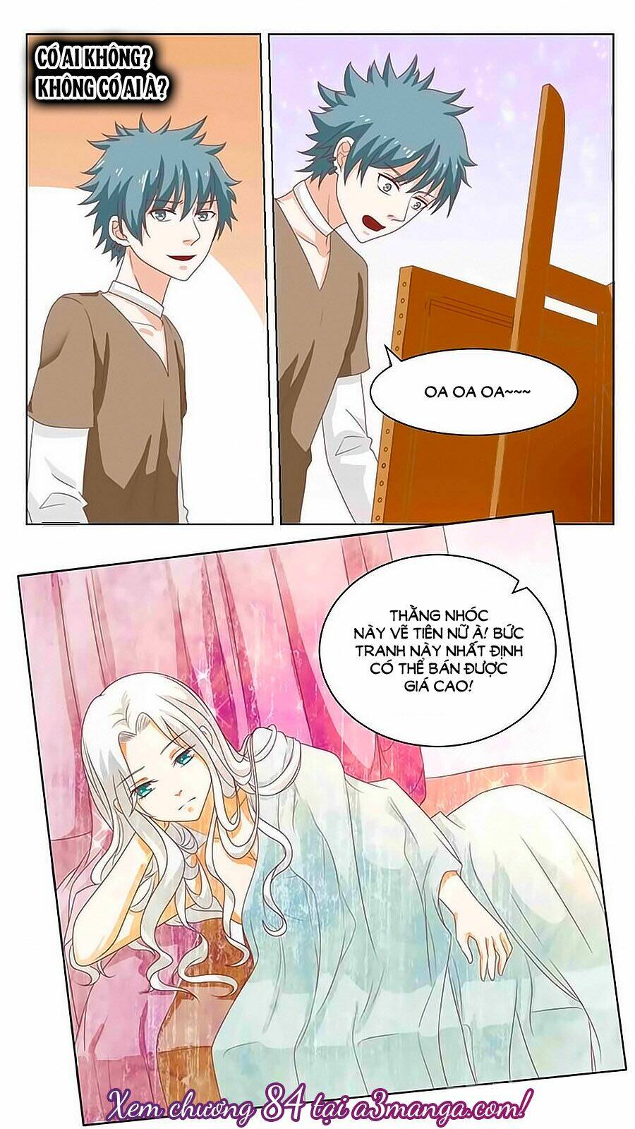 luyến ái sinh tử bộ chapter 83 8