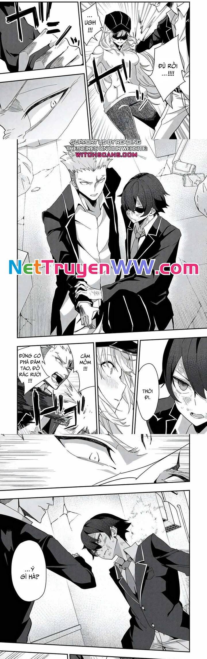 đạt cấp độ tối đa ~ ta thống trị ngục tối chapter 4 8