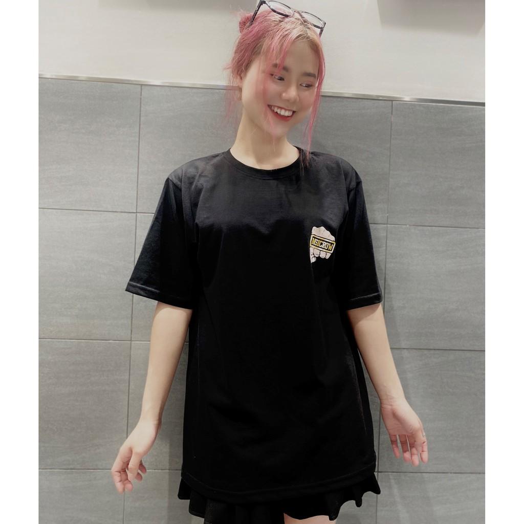 Áo thun Unisex form rộng tay lỡ nhiều màu A01