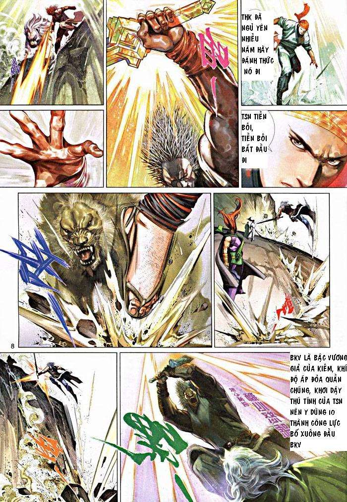 phong vân chapter 437 8