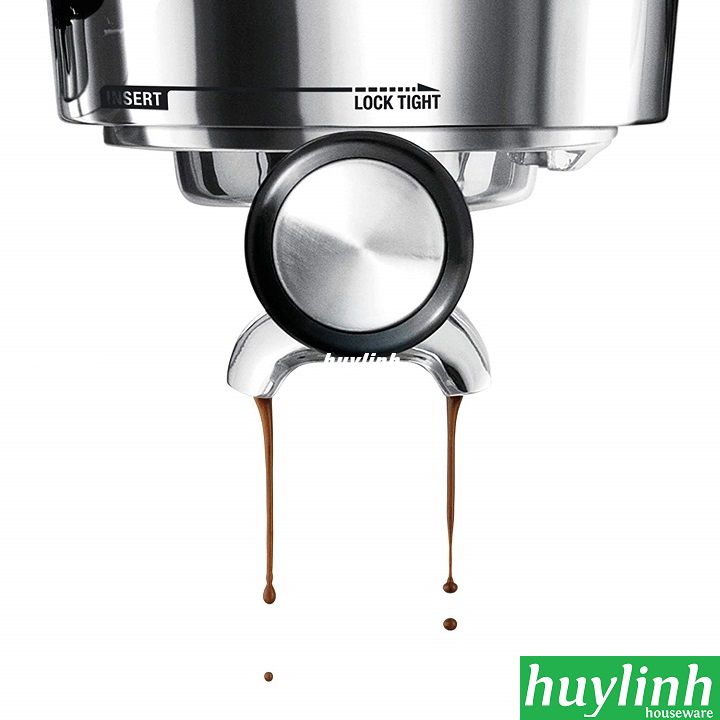 Máy pha cà phê Breville 870 XL - The Barista Espress - thương hiệu Úc - Hàng chính hãng Breville Việt Nam