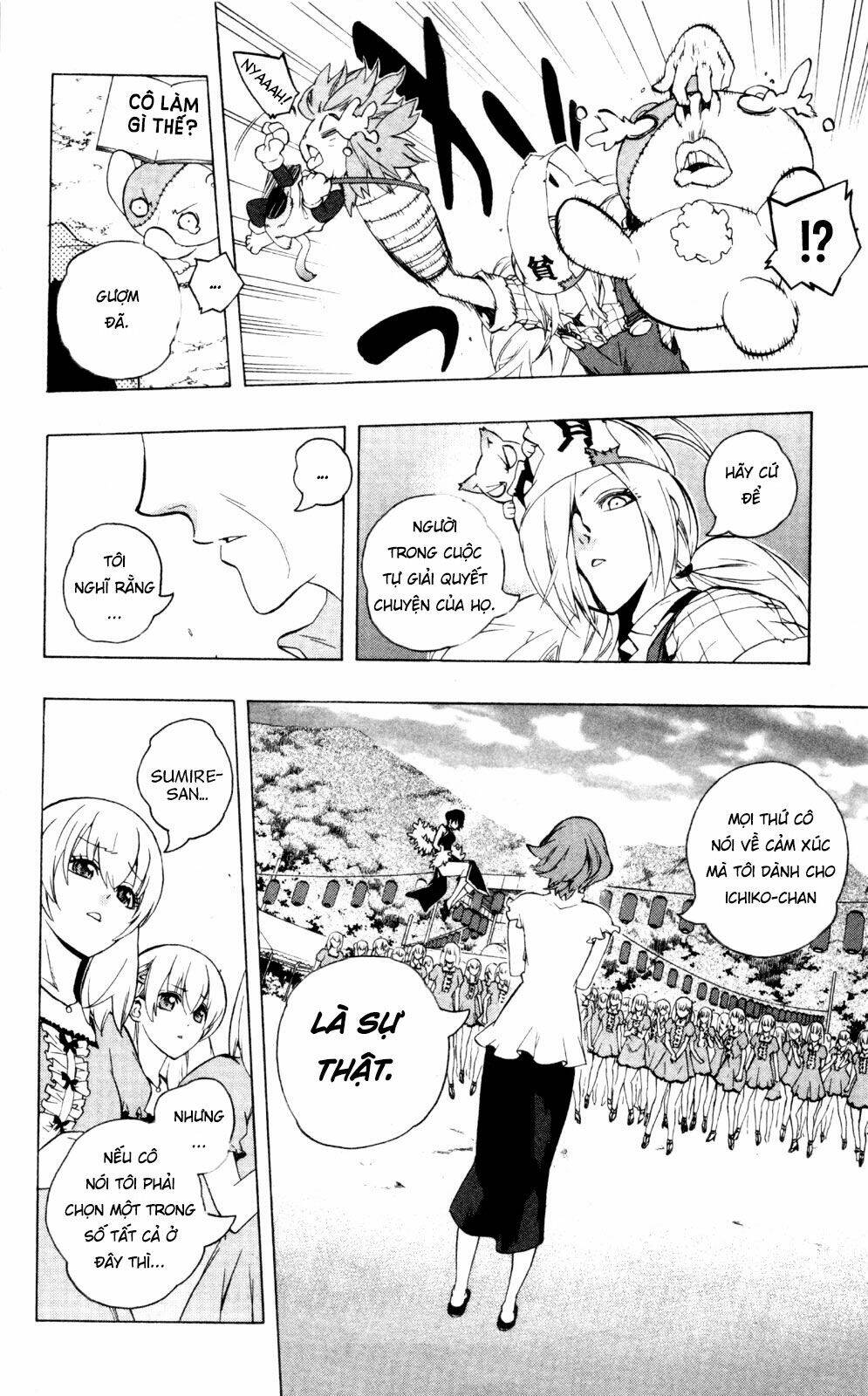 binbougami ga! chapter 40 26