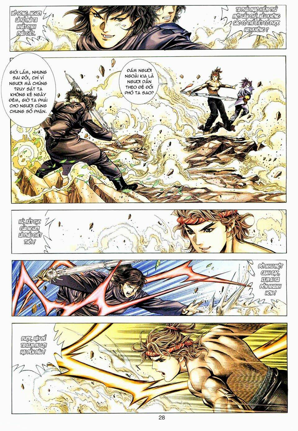 tuyệt thế vô song chapter 100 27