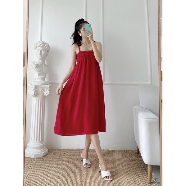 YU CHERRY | Đầm Cami Long Dress YD125