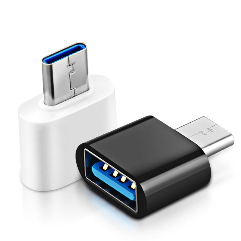 Đầu Chuyển OTG USB 3.0 Ra Type C - Kết Nối Chuột, Bàn Phím, Tay Cầm Game, chuyển đổi từ cổng USB ra cổng Type C - Hàng chính hãng