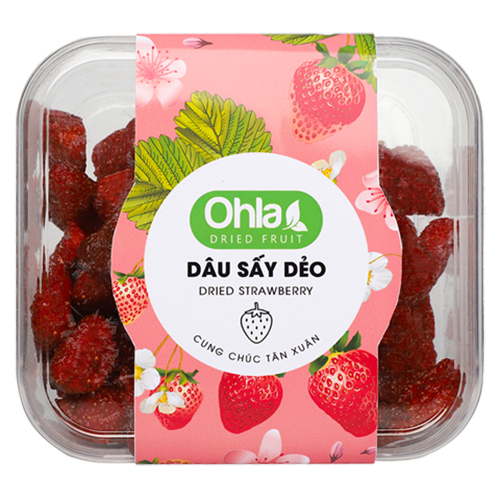 Dâu sấy dẻo Ohla - 175g