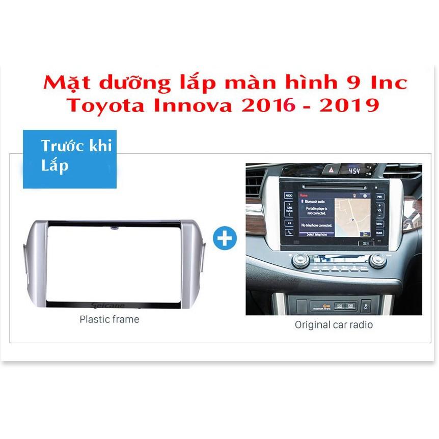 Mặt dưỡng dành cho xe Toyota Innova 2016-2019