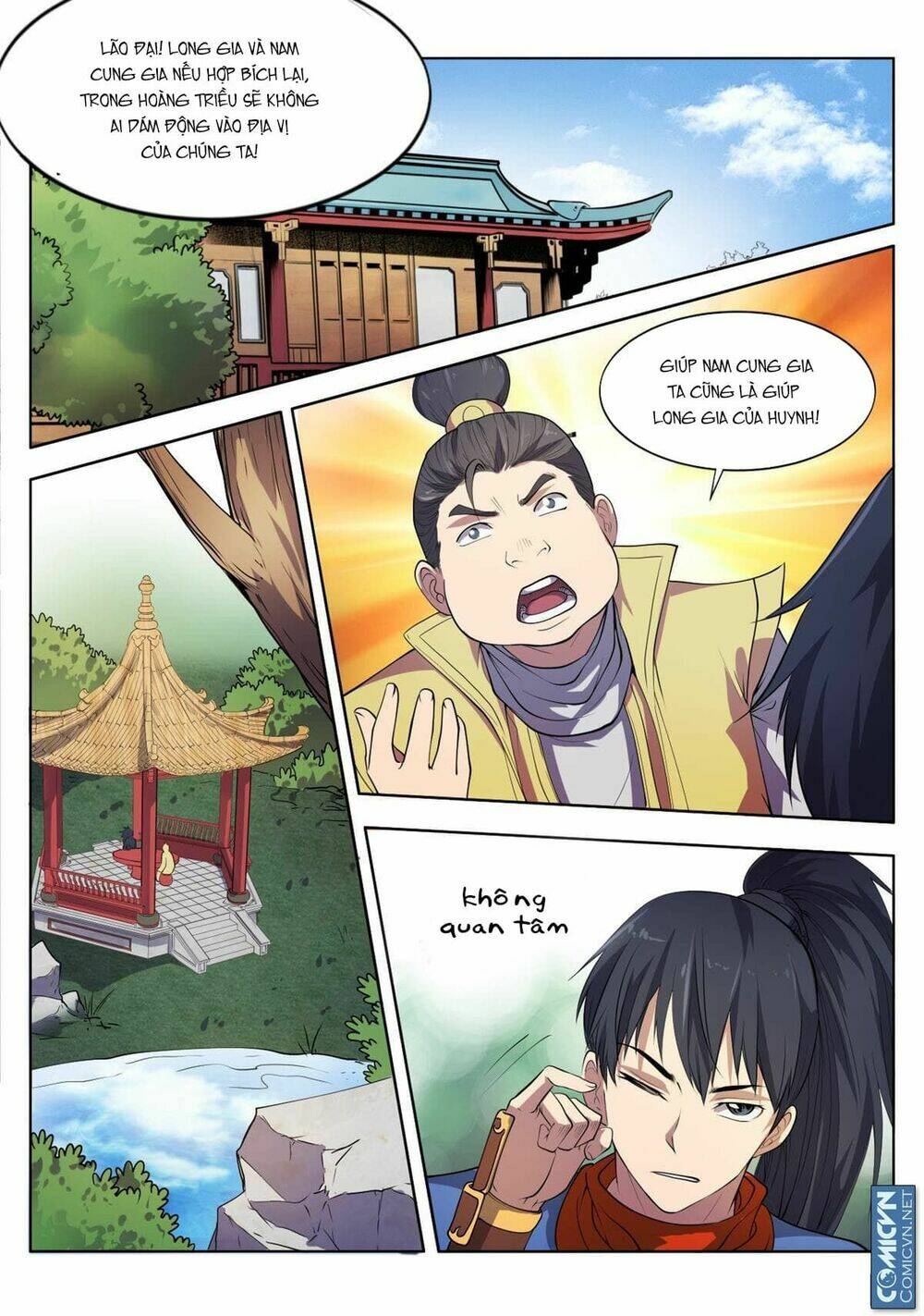 yêu đạo chí tôn chapter 18 3