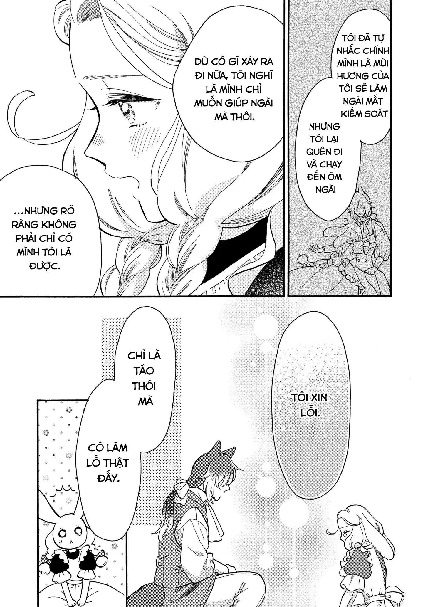 ngài sói và hầu gái thỏ chapter 3.2 14