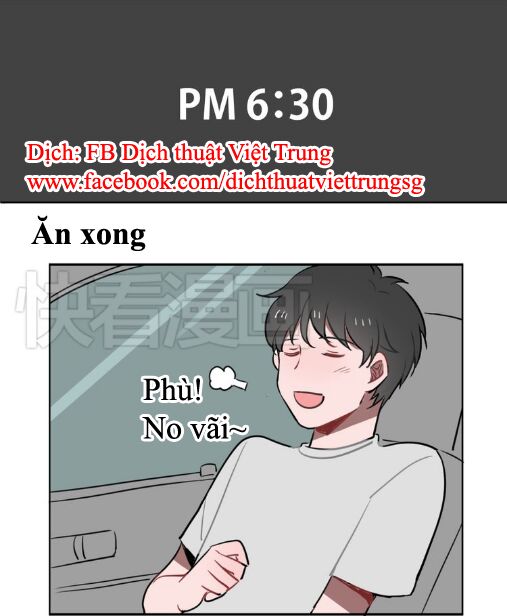 Phải Lòng Cậu Shipper chapter 5 - Trang 2