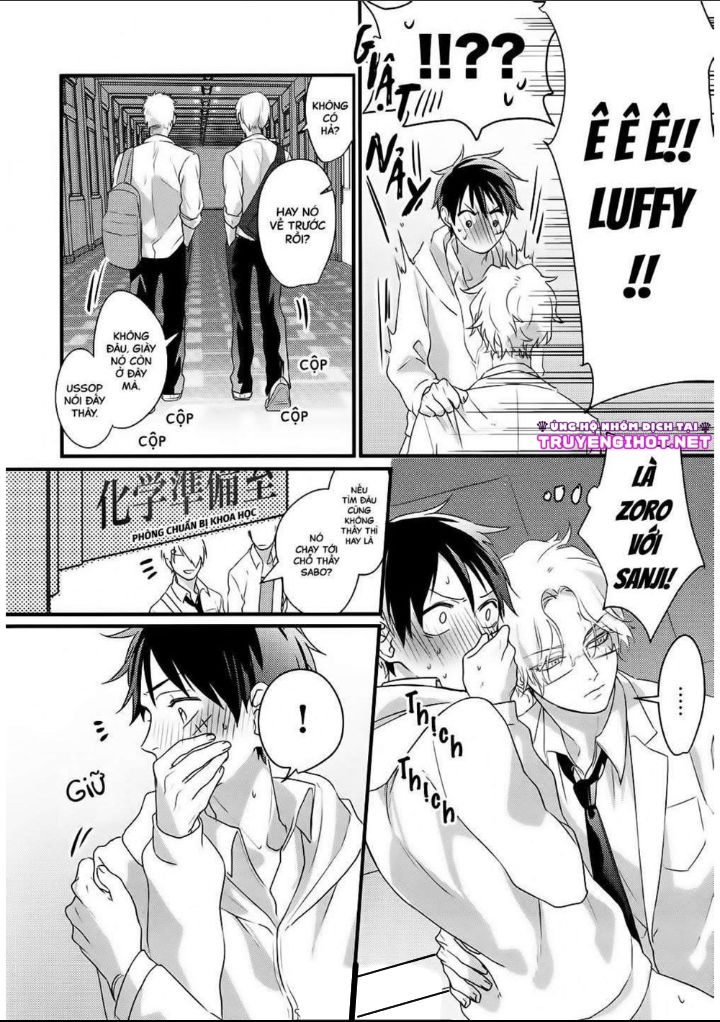 _after school for two people – one piece dj chapter 1.2 1