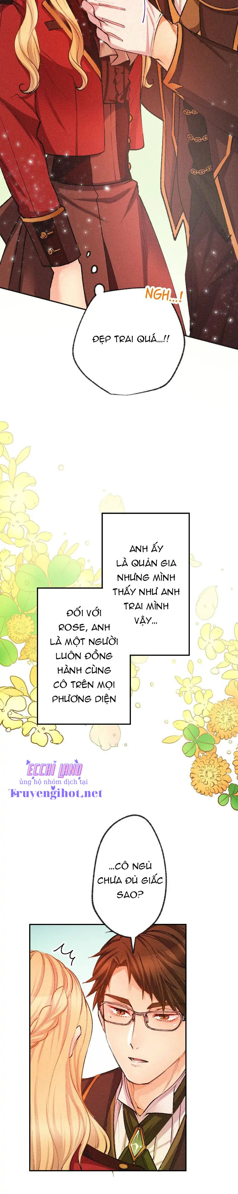 sức nóng của nữ phản diện được tái sinh chapter 4.1 20